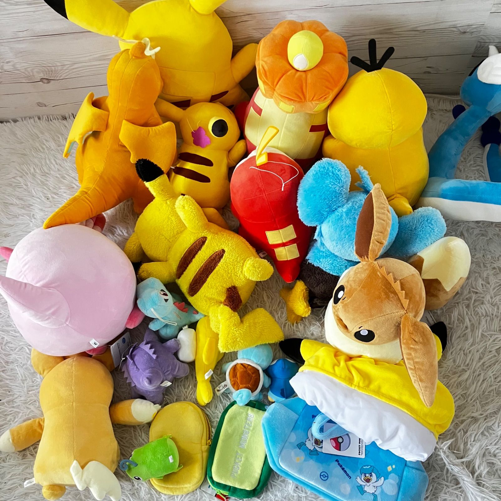 超美品】ポケモンぬいぐるみ 14体まとめ売り 発売から20カ月で早くも