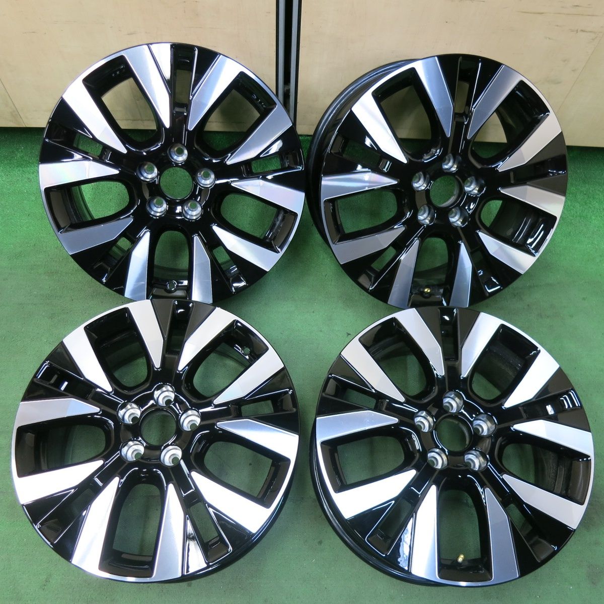 送料無料] 新車外し☆シトロエン ベルランゴ 純正 ホイール 17インチ