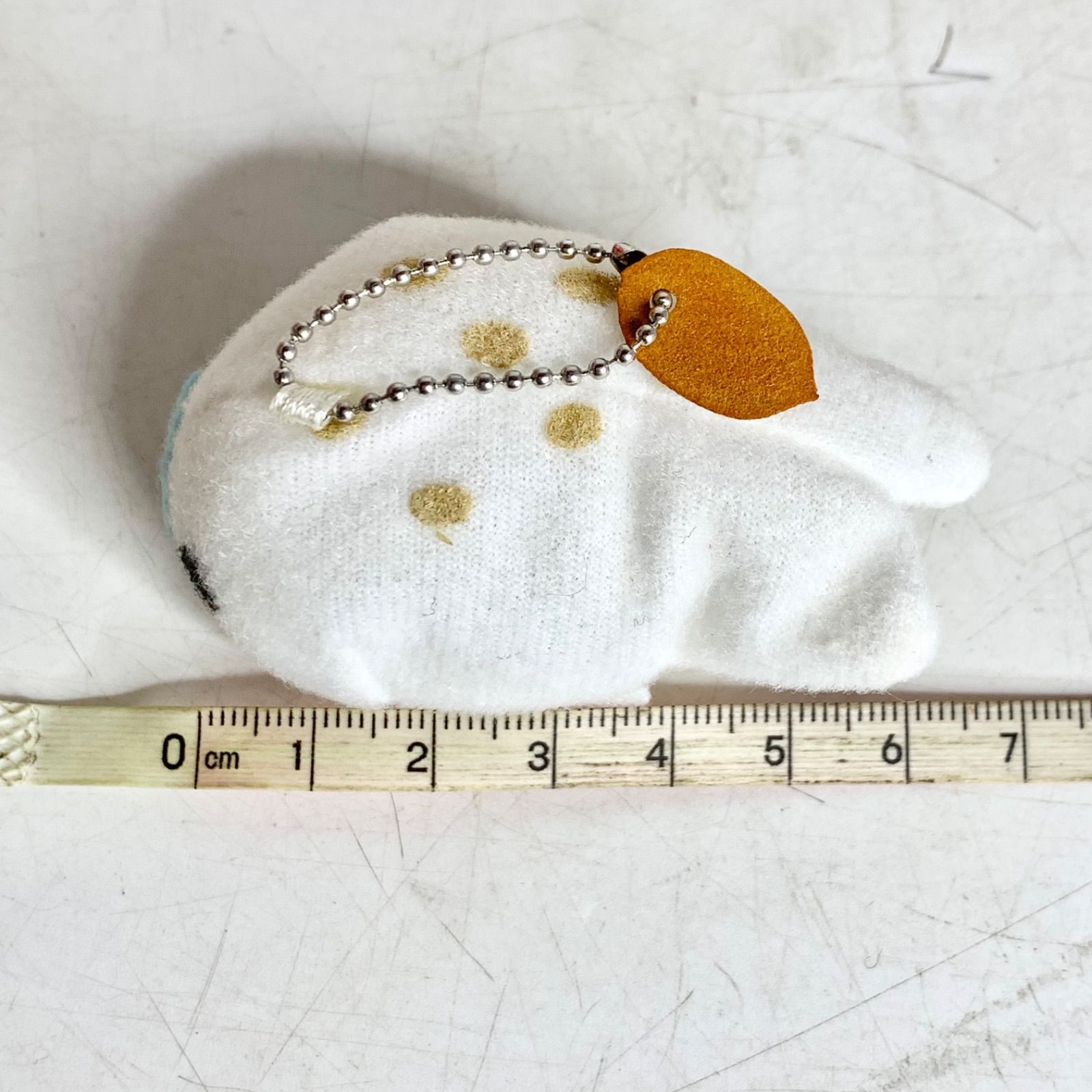 サンエックス まめゴマ 十六茶 ノベルティ マスコット キーホルダー