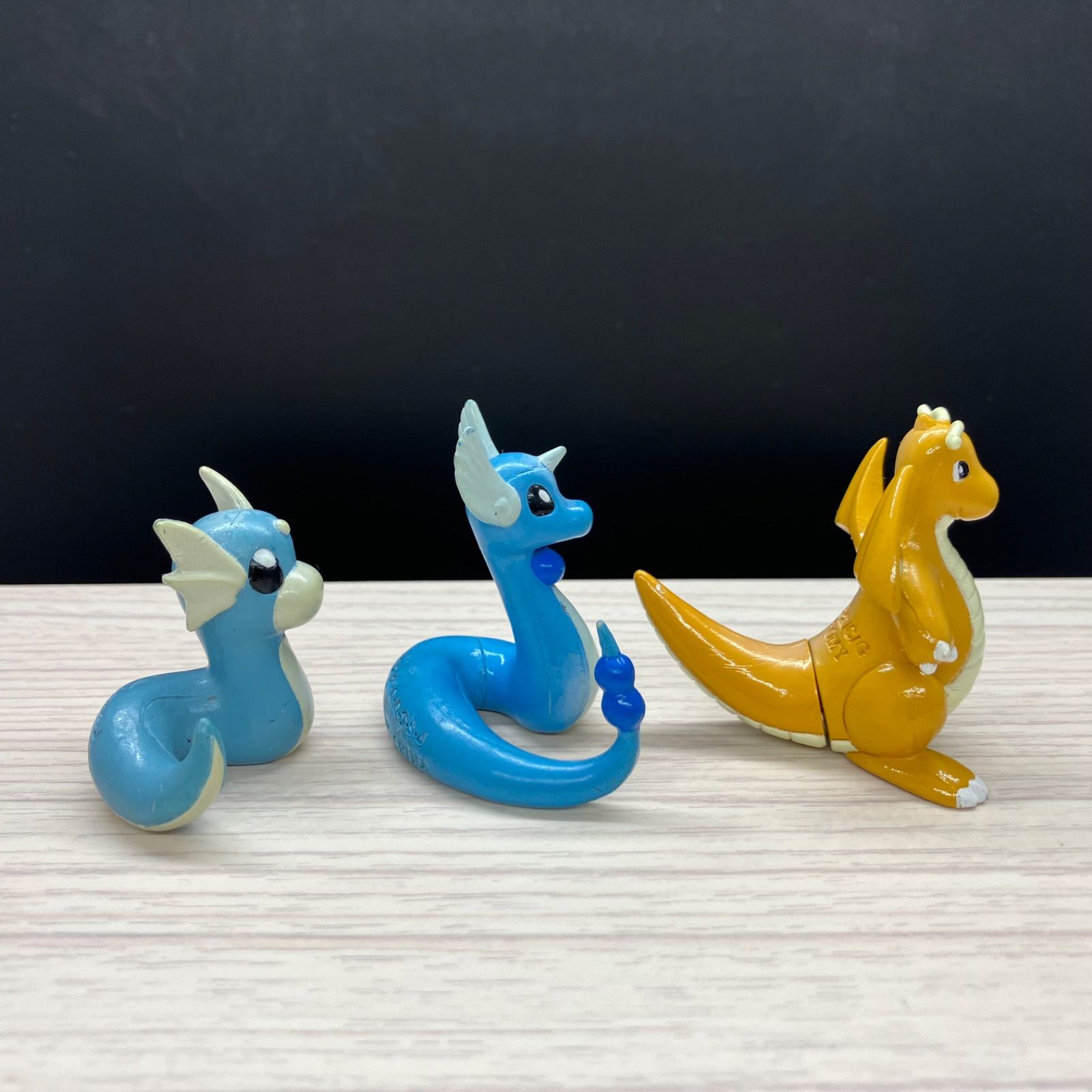 モンコレ 初期 ミニリュウ ハクリュー カイリュー 【A-1】 - メルカリ