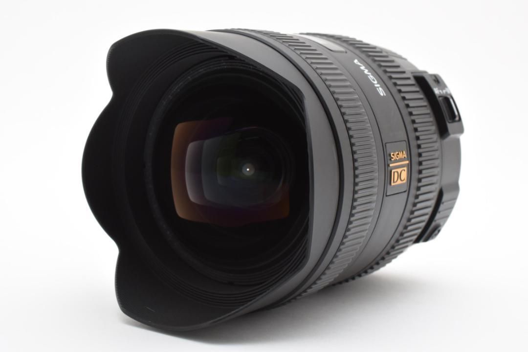 極美品｜SIGMA 8-16mm F4.5-5.6 DC HSM ニコン用 箱付き 超広角ズーム