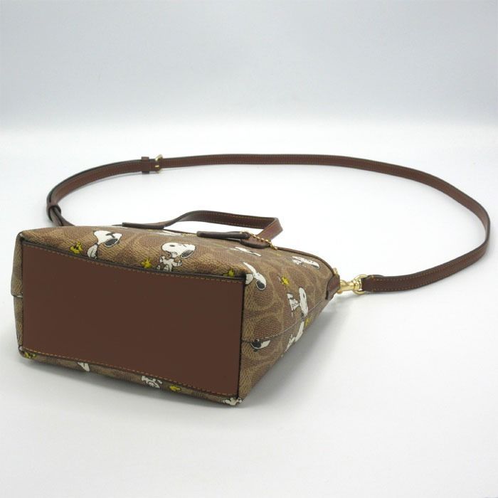 新品】コーチ CBS83 IMY3O (タン×ブラウンマルチ) バッグ トートバッグ