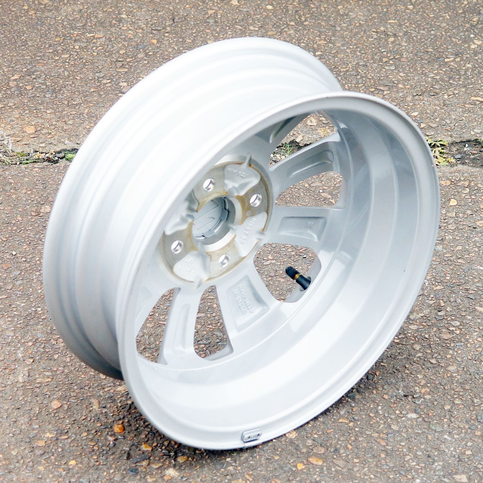 新潟発 新車外し スズキ エブリィ 純正 アルミホイール (4.5J×14＋50