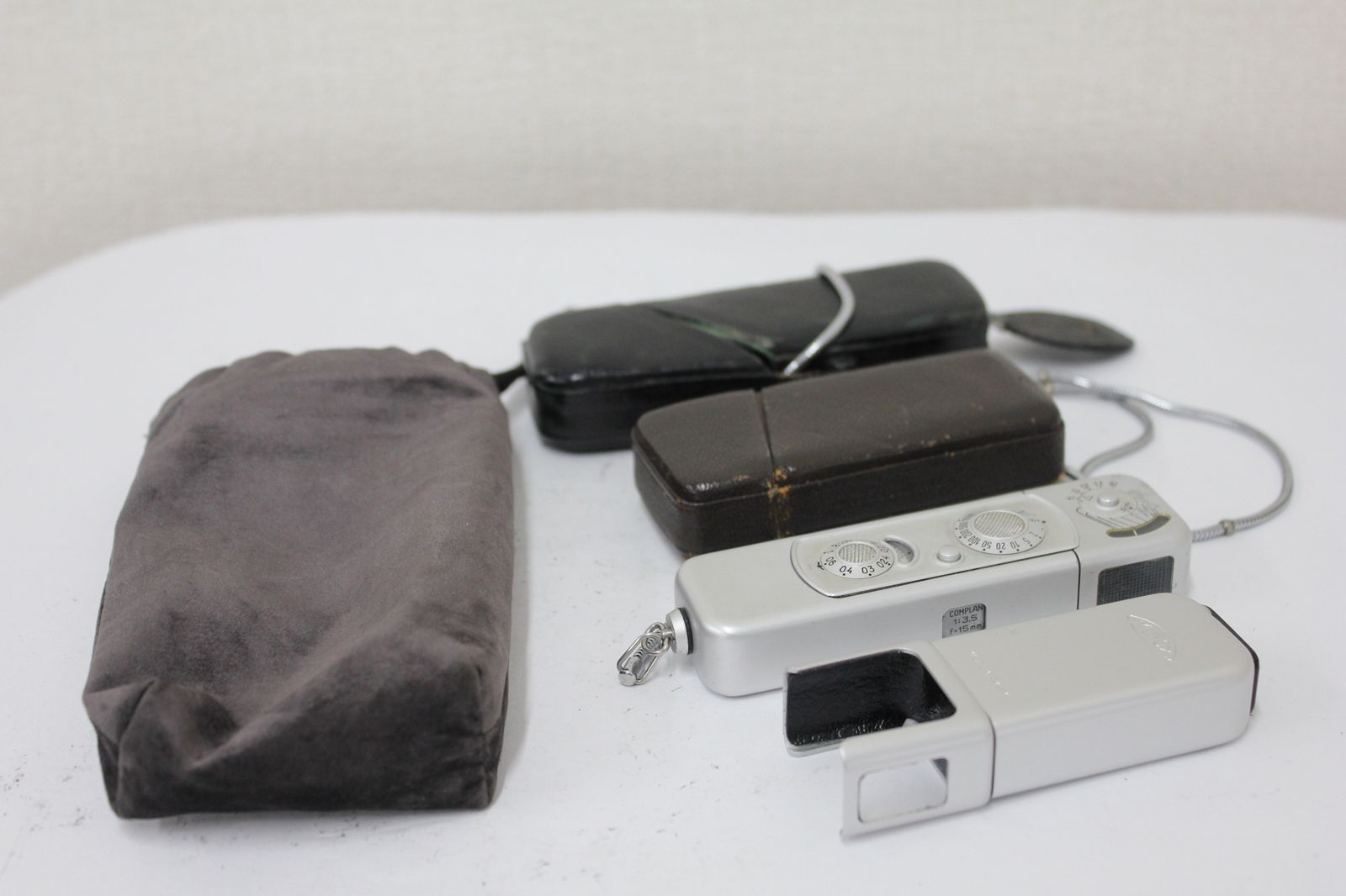 返品保証】 【2点まとめ】ミノックス MINOX ストア COMPLAN 15mm F3.5