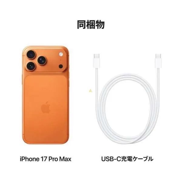 新入荷/国内正規品/Apple版/未開封Apple iPhone 17 Pro Max 256GB