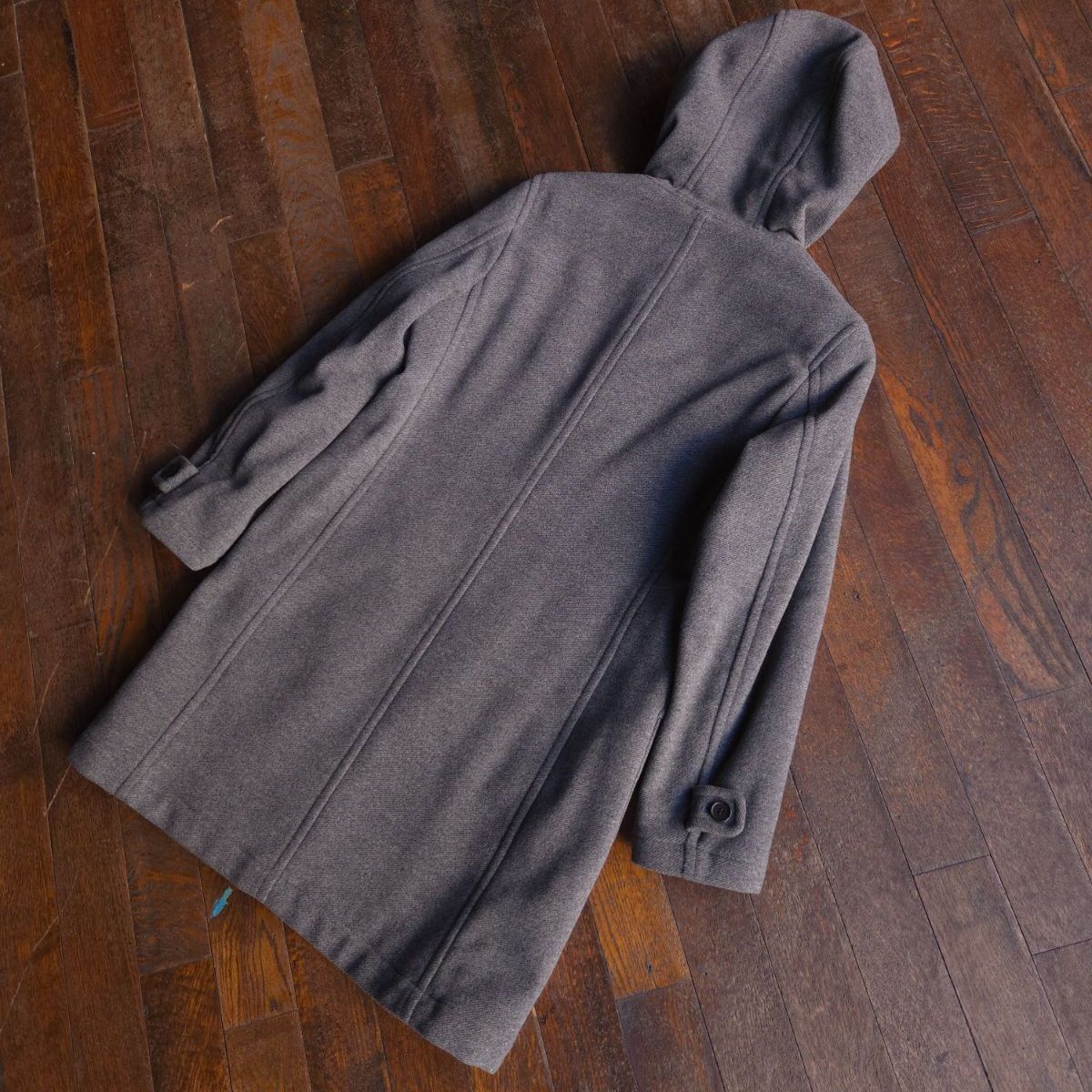 TAKEO KIKUCHI タケオキクチ Vintage Wool Zip Duffle Coat ダッフル