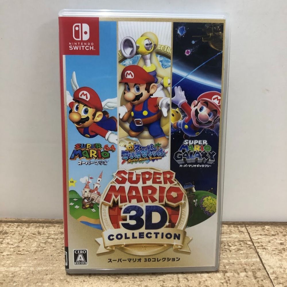 08w13807 Nintendo Switch スーパーマリオ3Dコレクション（スーパー