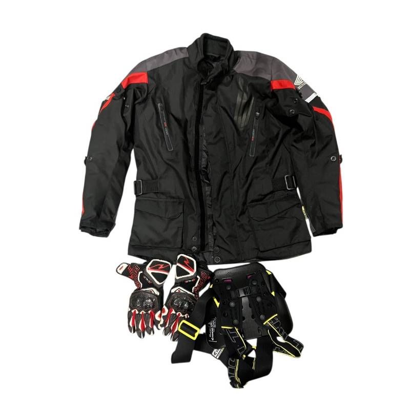 送料無料】HONDA ライディングジャケット Mサイズ RS TAICHI 背面