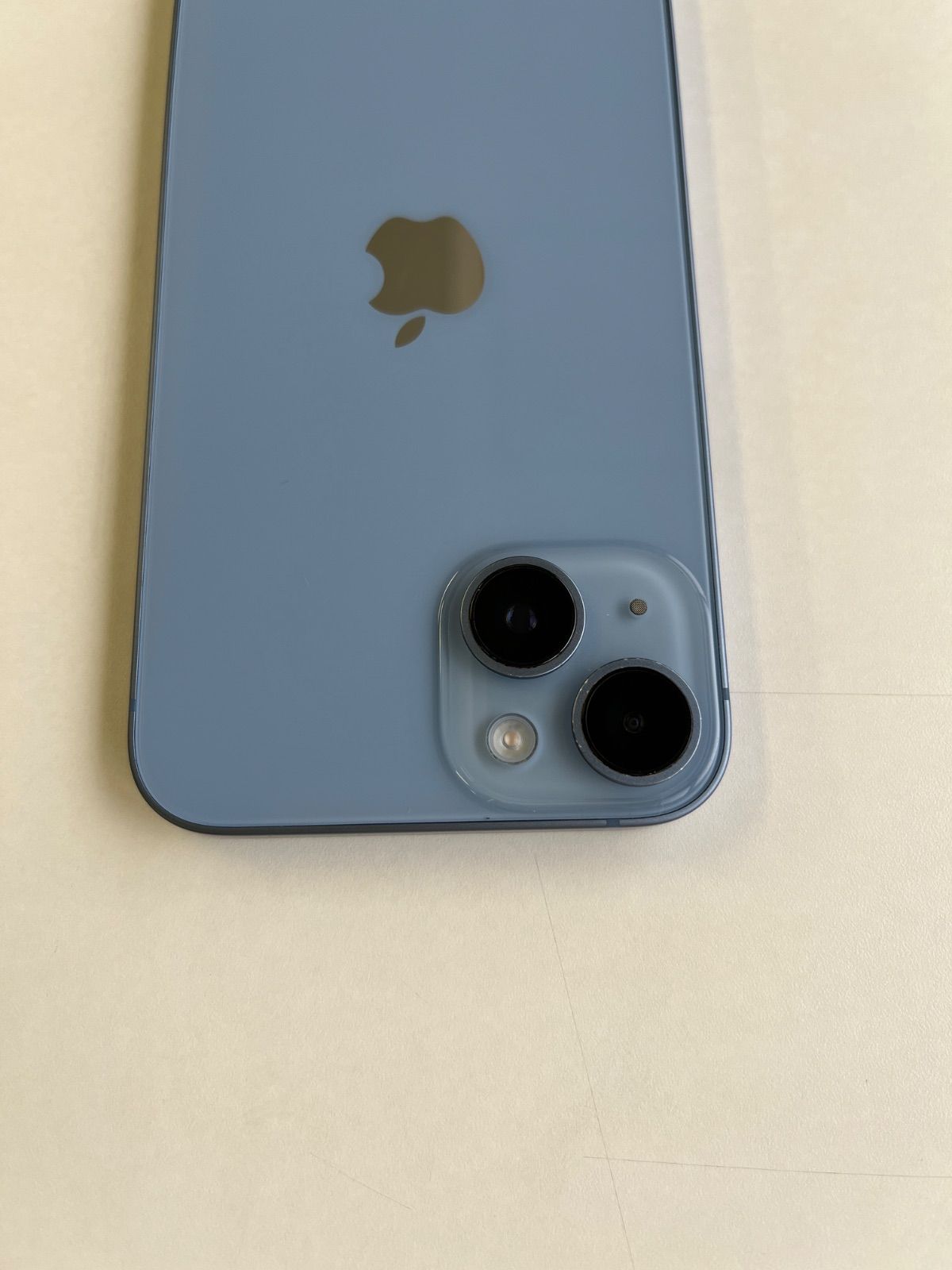 美品 iPhone 14 128GB ブルー バッテリー84% MPVJ3J/A - 7442 - メルカリ