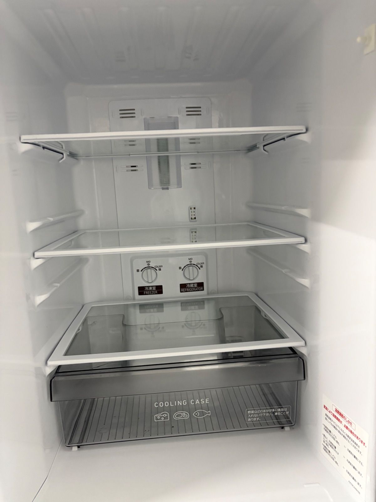 三菱電機 冷蔵庫 MITSUBISHI MR-P15F-H GRAY 2020製 三菱電機 MR-P15F
