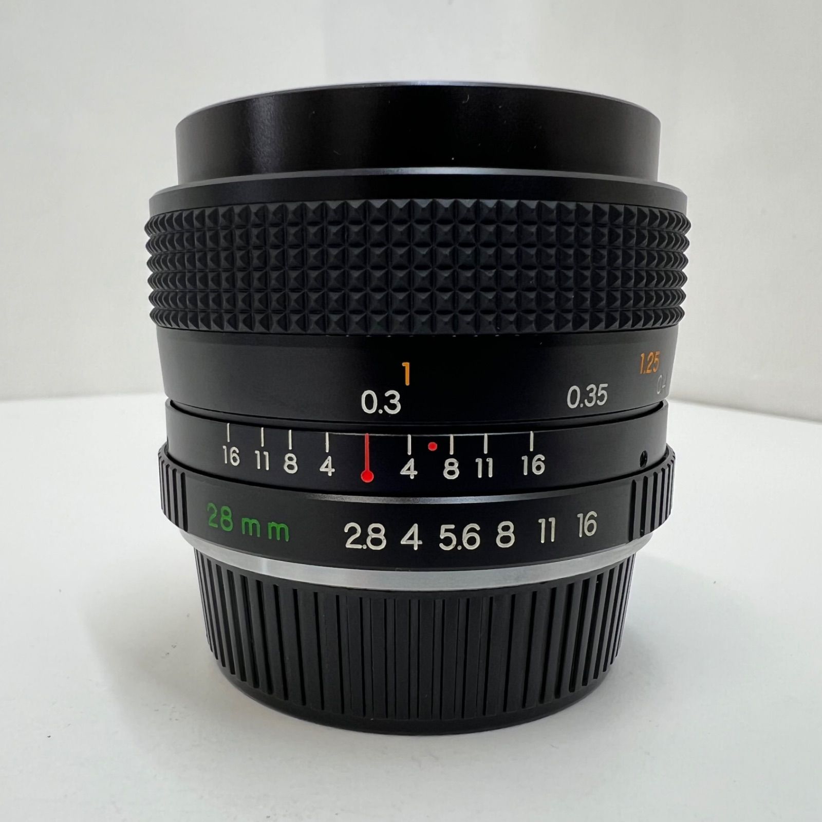 1-000032】 YASHICA ML 28mm F2.8 ヤシカ レンズ Y/Cマウント - メルカリ