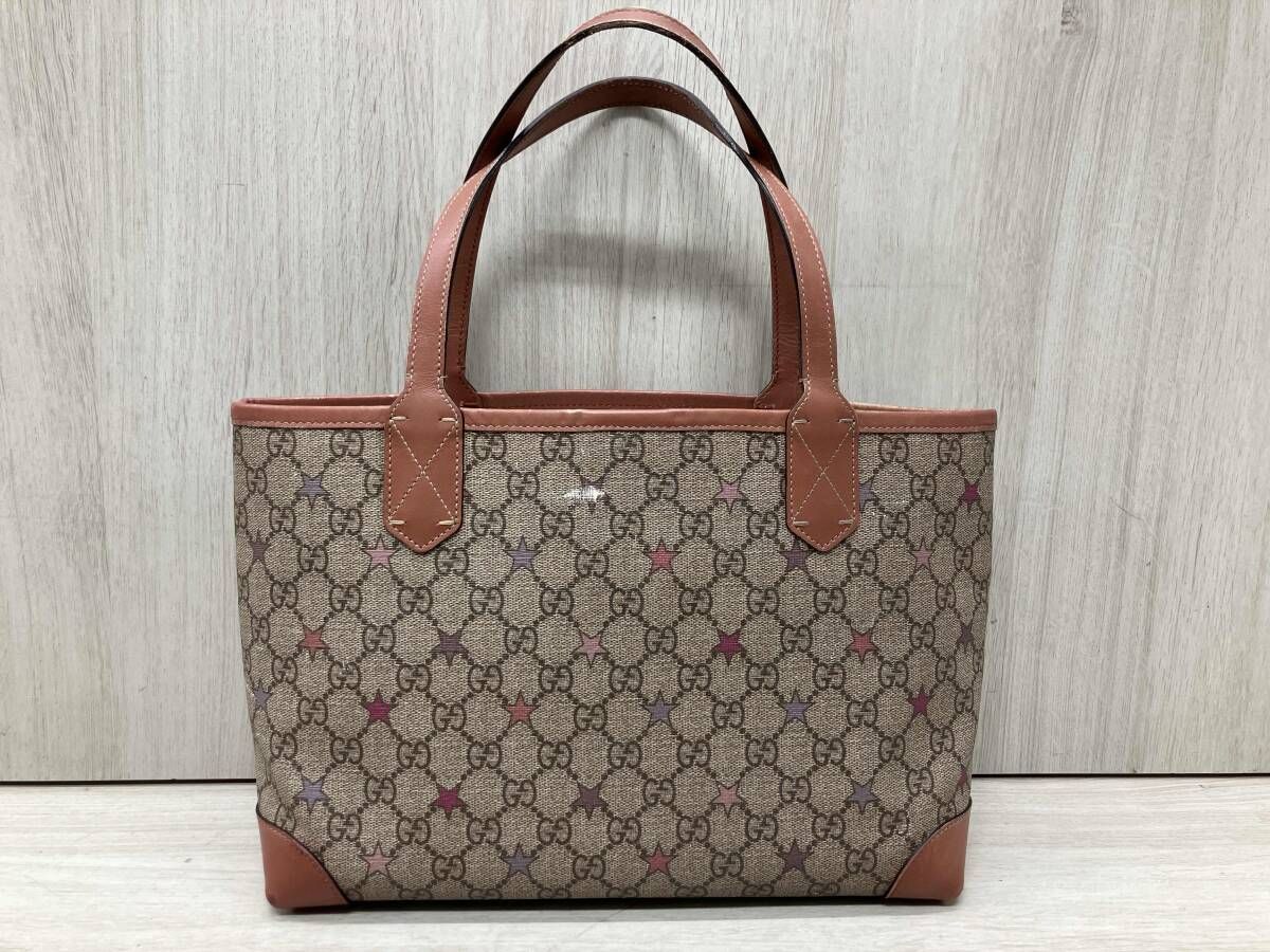 GUCCI 309499・492174／トートバッグ ブラウン系 - メルカリ