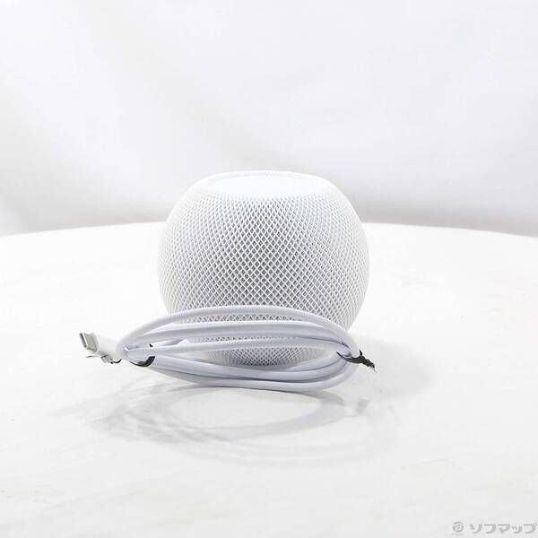Apple Pod mini ホワイト 充電器付 Apple HomePod mini ホワイト 充電