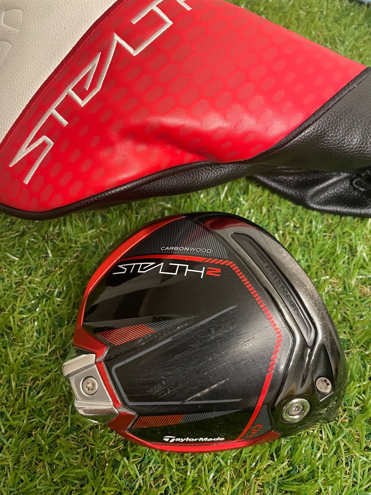 TaylorMade STEALTH2 HD 9.0 ドライバー ヘッドのみ テーラーメイド