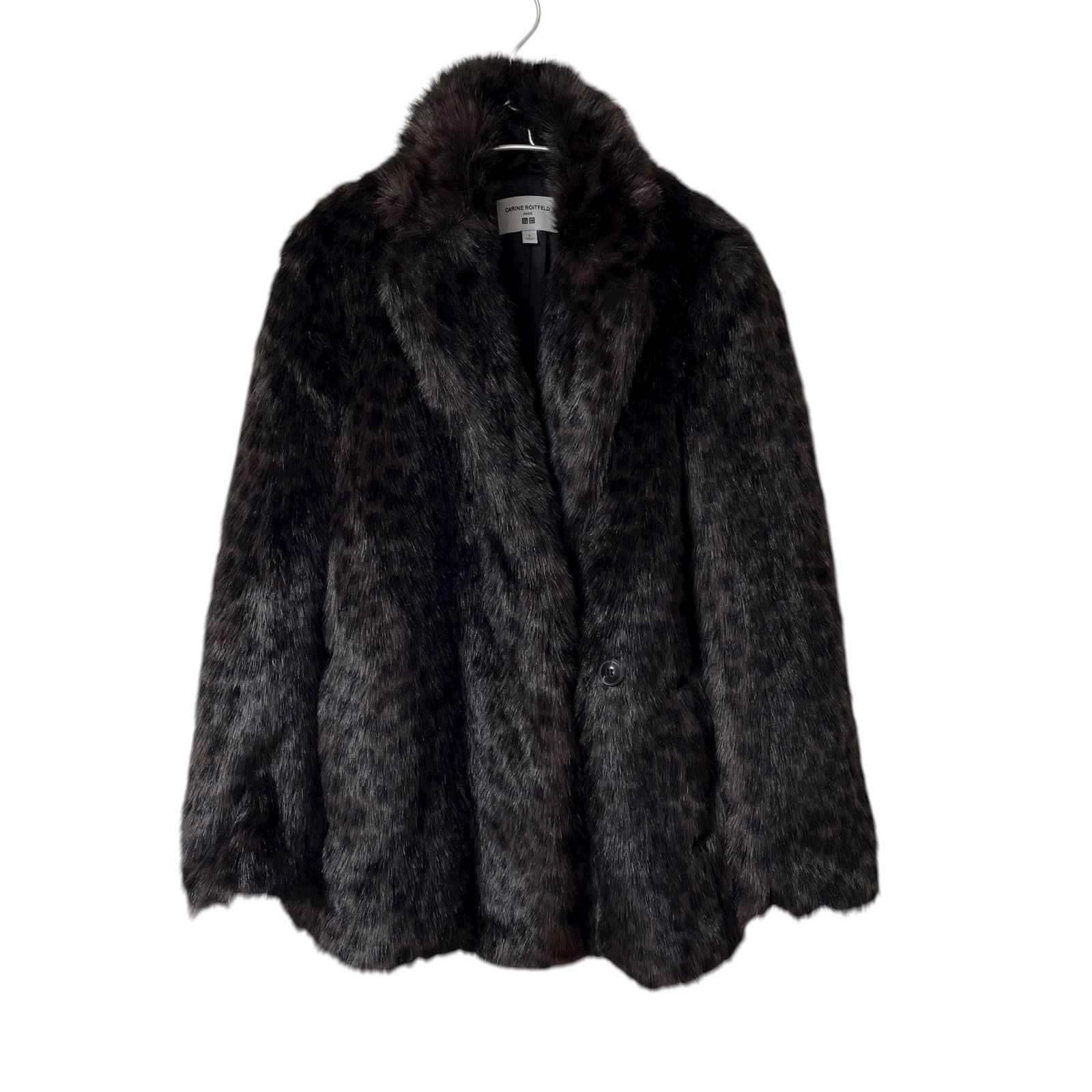 Z1598【美品】UNIQLO×CARINE ROITFELD ユニクロ×カリーヌ