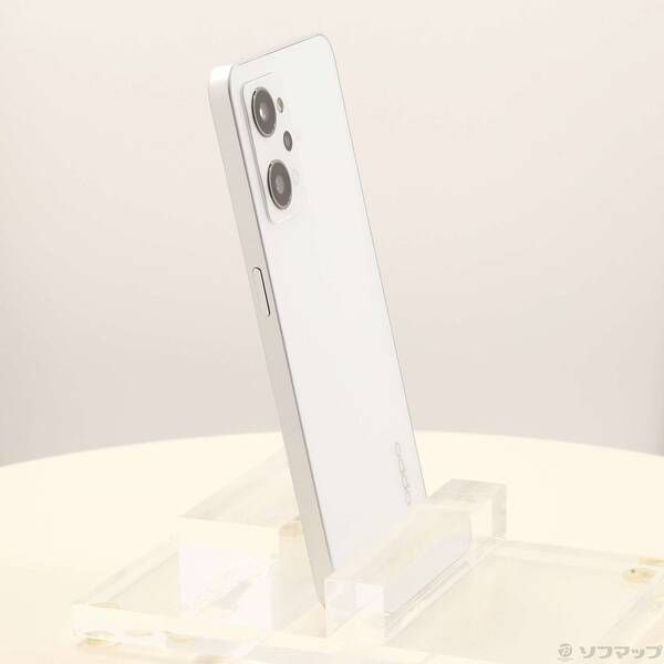 中古品〕 OPPO Reno9 A 128GB ムーンホワイト YMOPRENO9A Y!mobile SIM