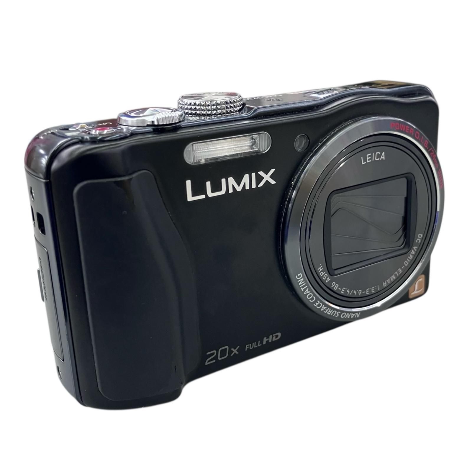 パナソニック デジタルカメラ 2台まとめ売り ジャンク品 中古ジャンク