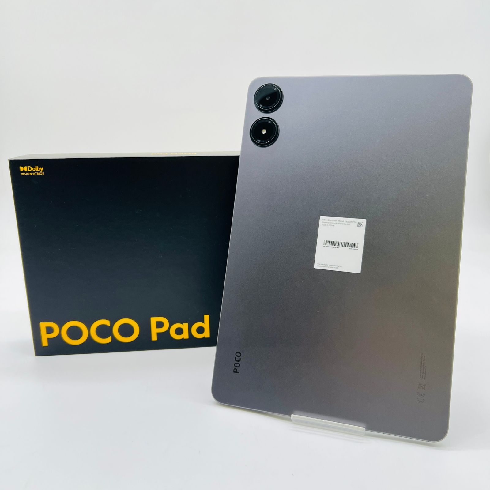 Xiaomi POCO Pad （8GB+256GB） グレー Xiaomi POCO Pad 8GB+256GB