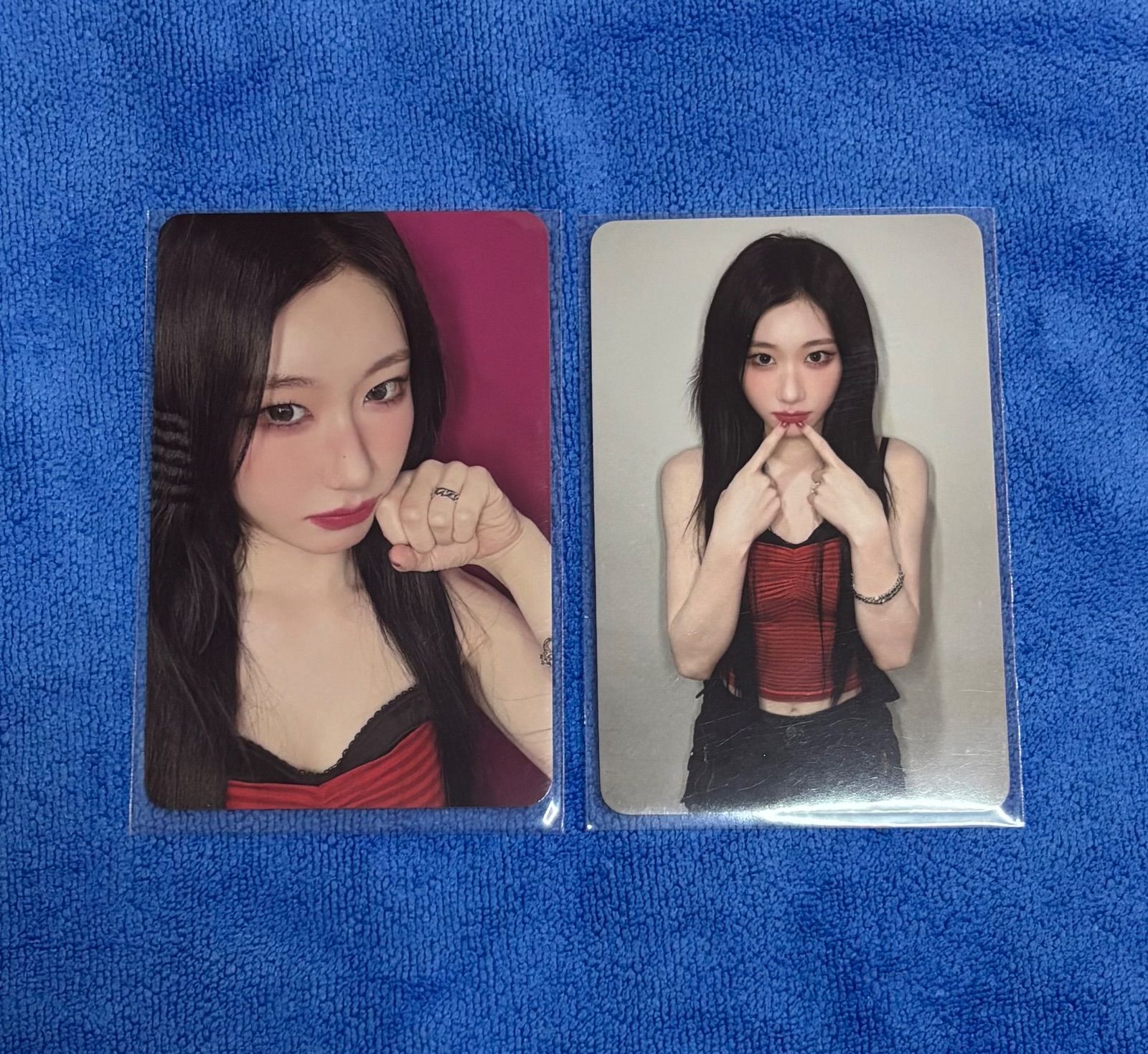 ITZY チェリョン特典トレカ itzy GWBG アメリカ target 予約特典