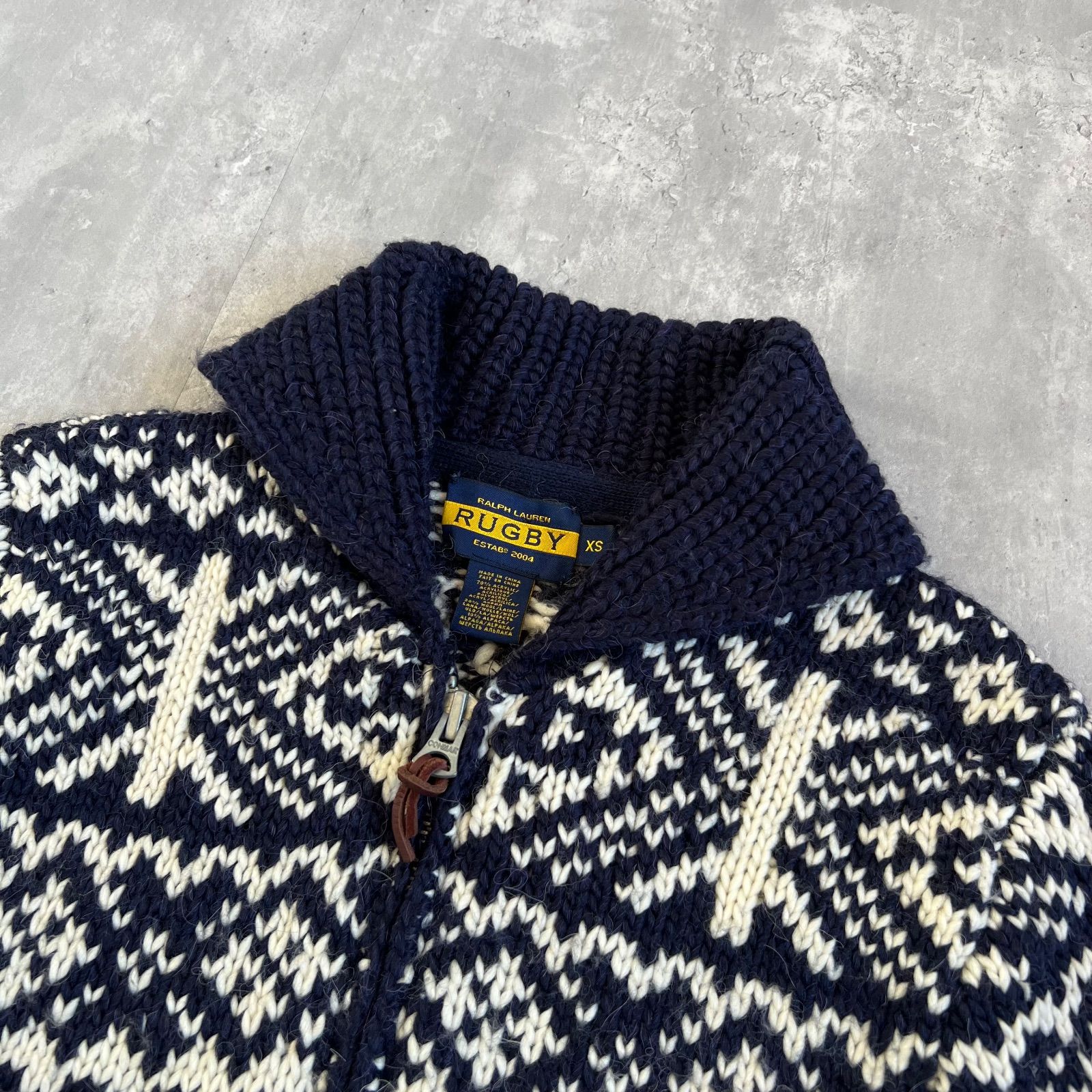 RALPH LAUREN RUGBY / ラルフローレンラグビー カウチンニットセーター