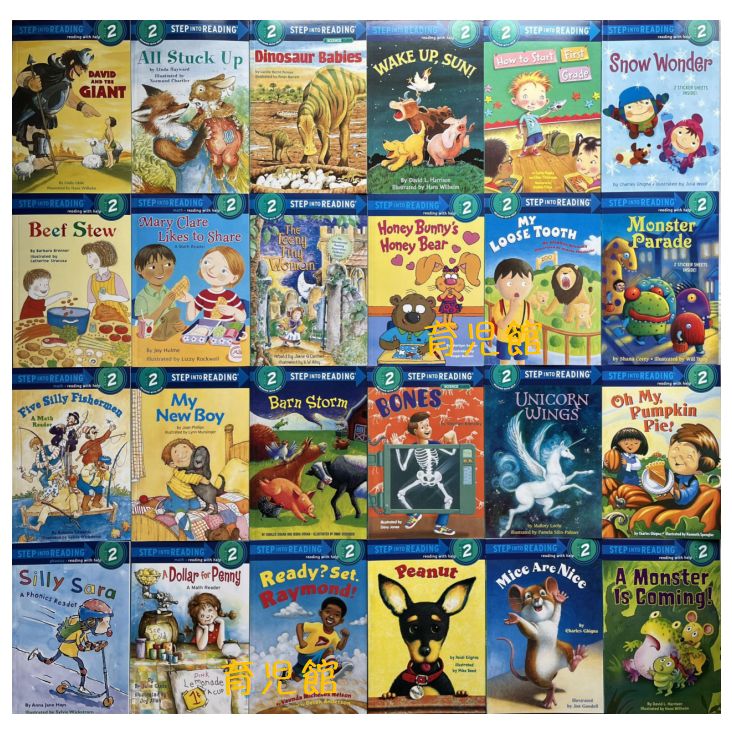 Step Into Reading Step 1-5 絵本138冊 音源付 マイヤペン対応 - メルカリ