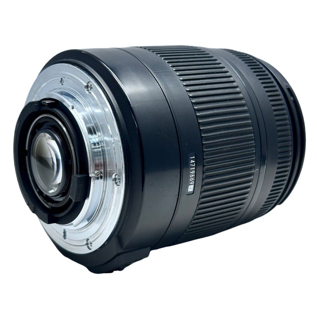 良品】 SIGMA シグマ 18-250mm F3.5-6.3 DC OS MACRO HSM NIKON ニコン
