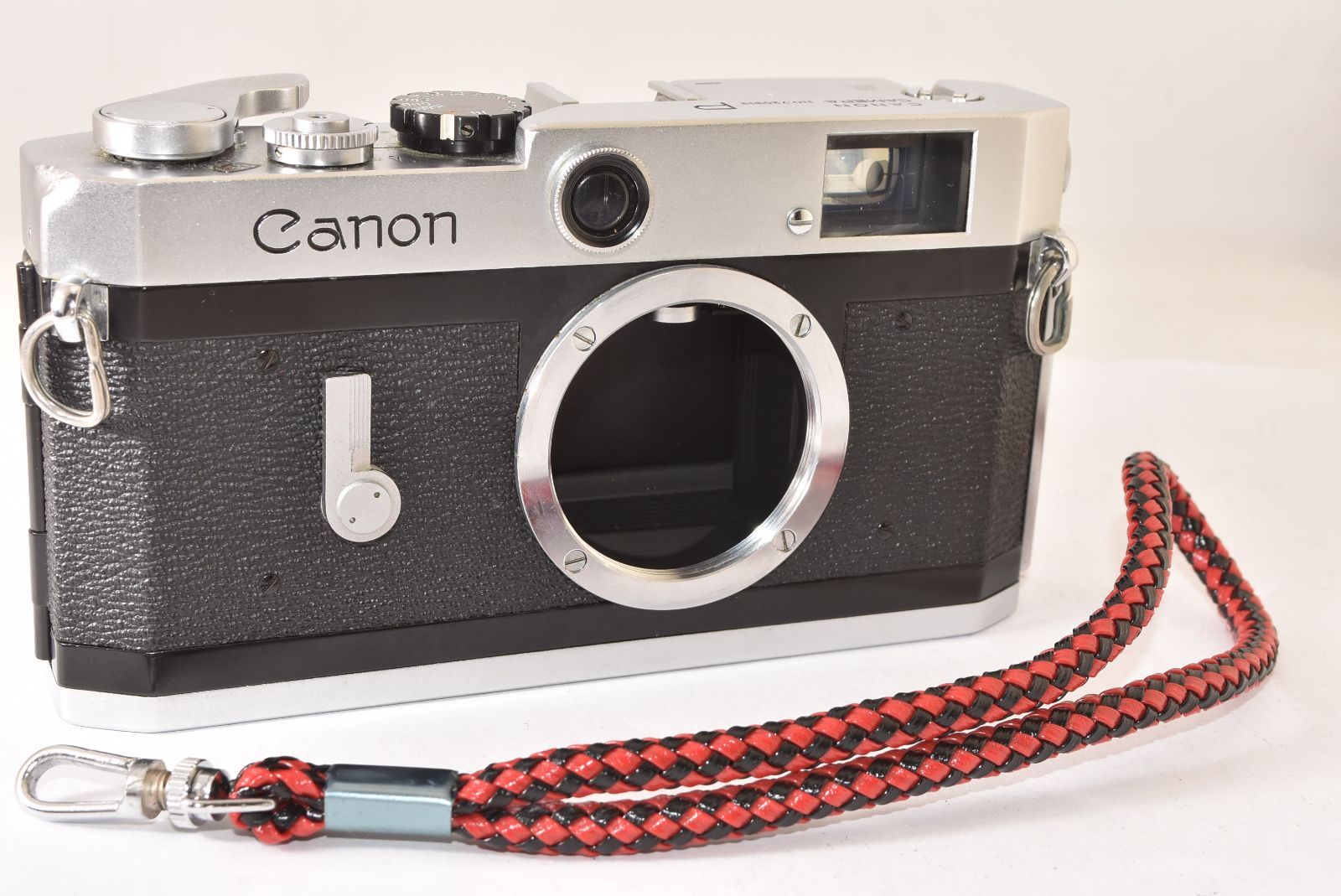 極上美品】Canon P Populaire レンジファインダー #45 極上美品】Canon