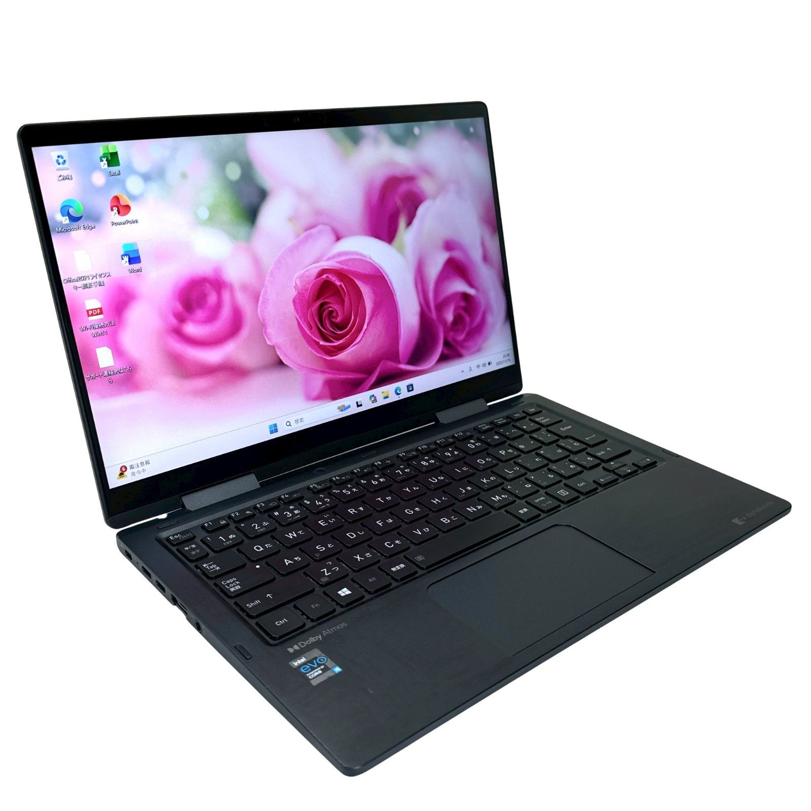 2021年製タッチパネル対応✨第11世代Core i5｜16GB｜SSD256GB｜軽量