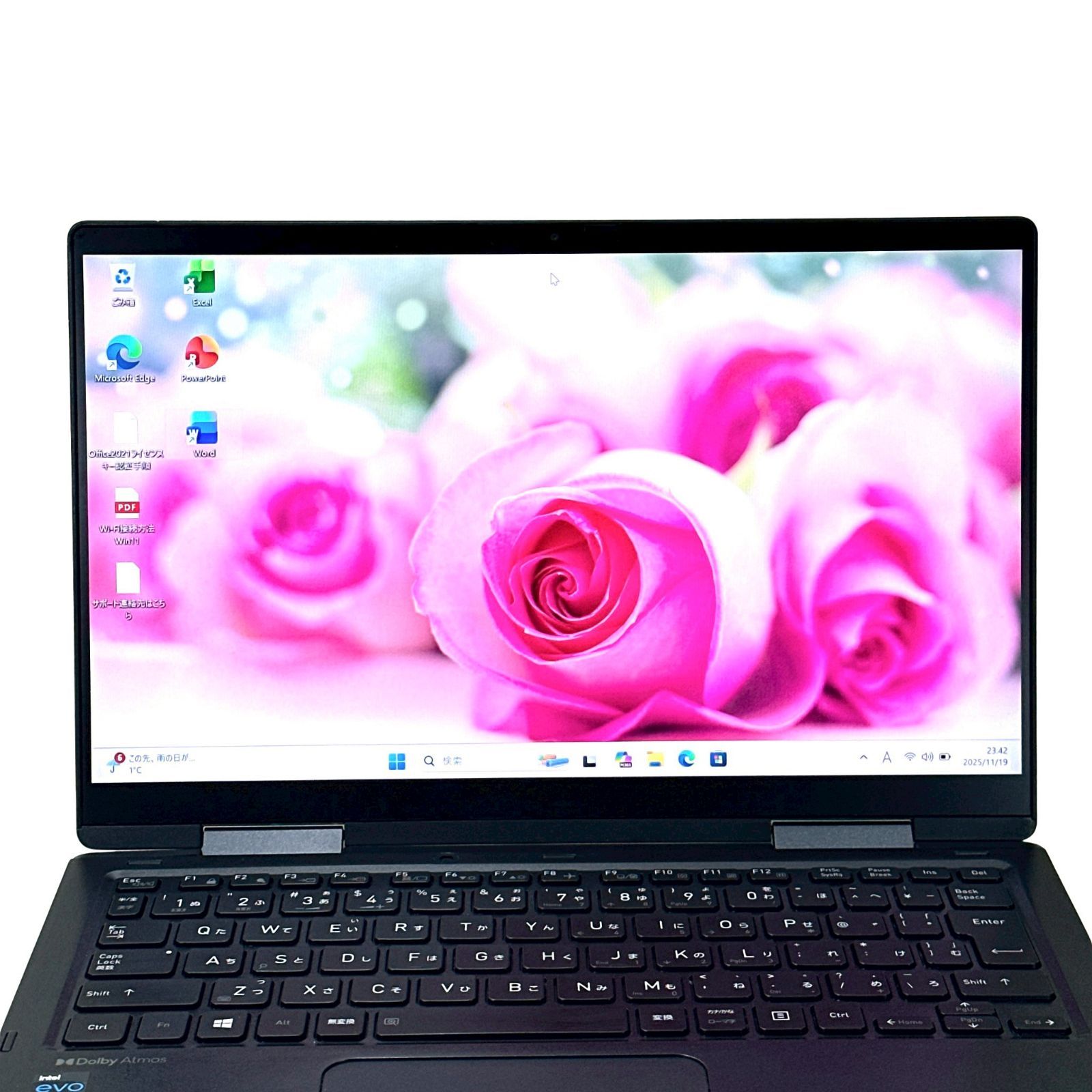 2021年製タッチパネル対応✨第11世代Core i5｜16GB｜SSD256GB｜軽量