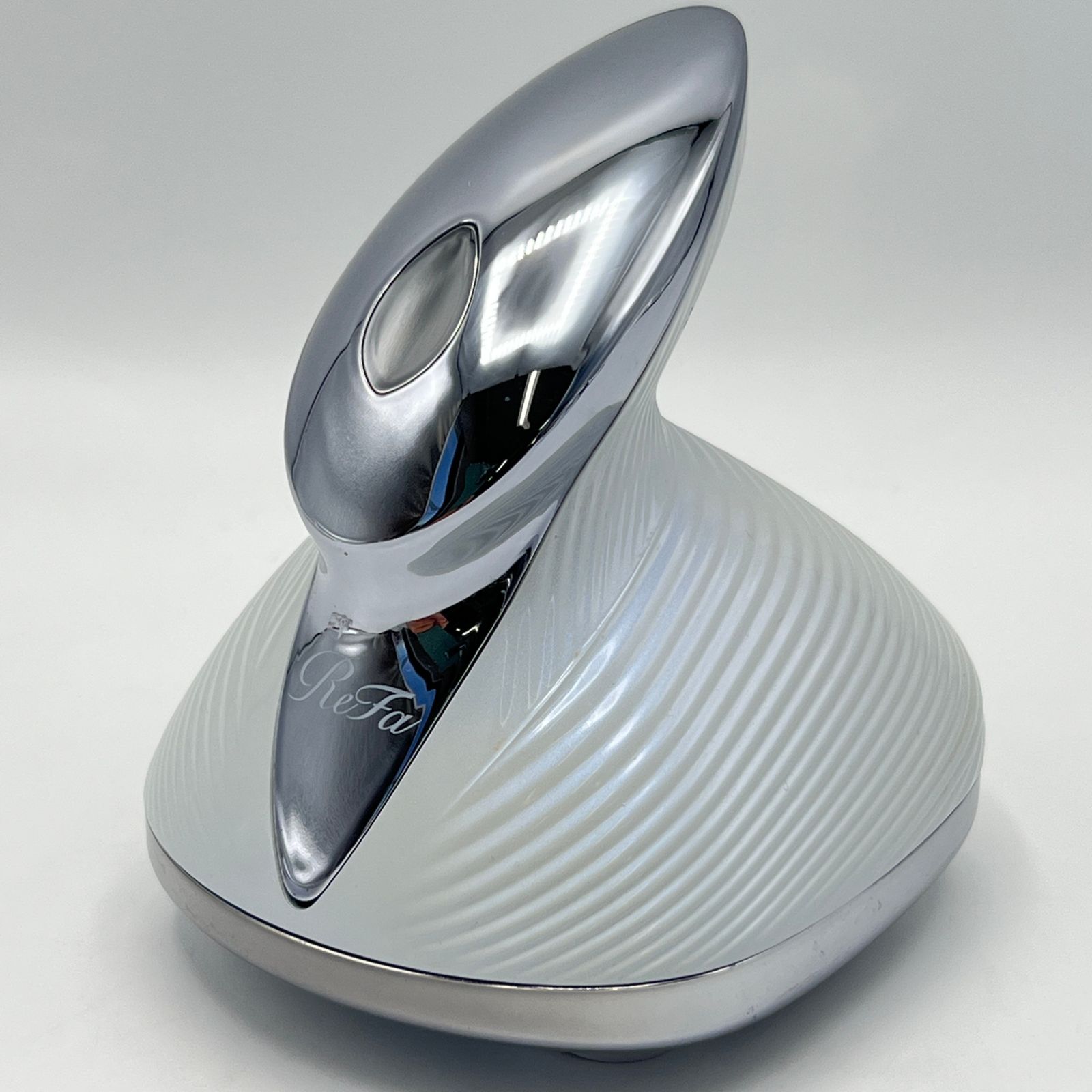 美品】MTG ReFa BEAUTECH HEAD SPA RE-AP-02A ホワイト リファ ビュー