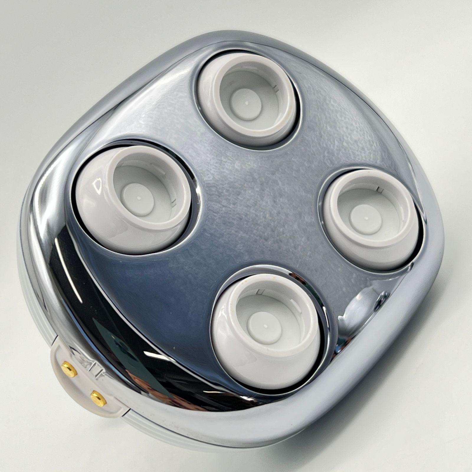 美品】MTG ReFa BEAUTECH HEAD SPA RE-AP-02A ホワイト リファ ビュー