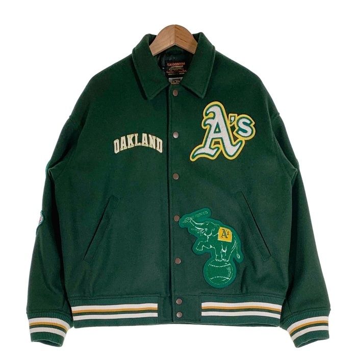 SKOOKUM スクーカム 22AW MLB オークランド・アスレチックス