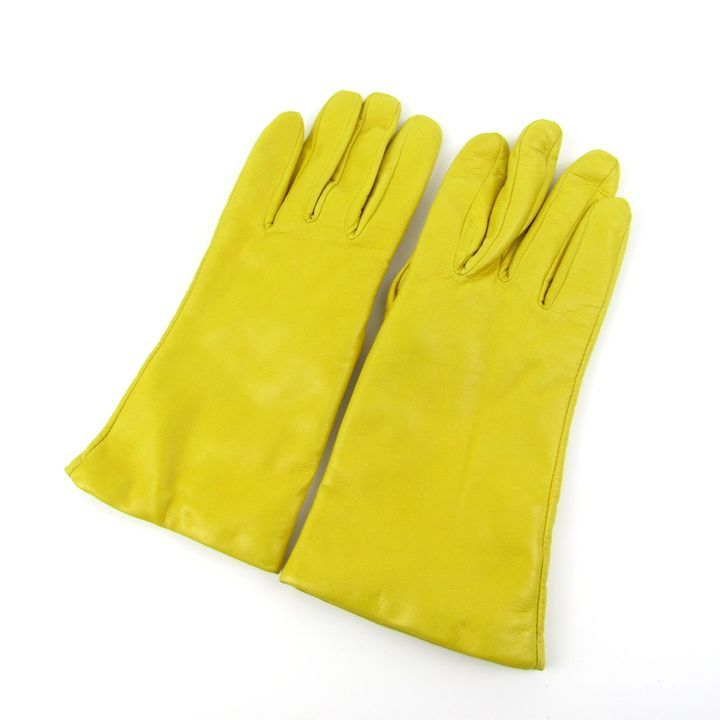 セルモネータグローブス 手袋 レザー グローブ カシミヤライナー