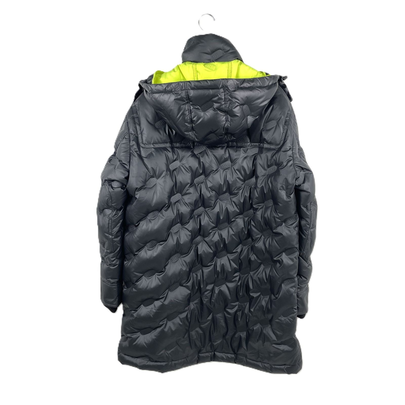 DIESEL ディーゼル A01548 W RUSSELL LONG THERMO フーデッドダウン