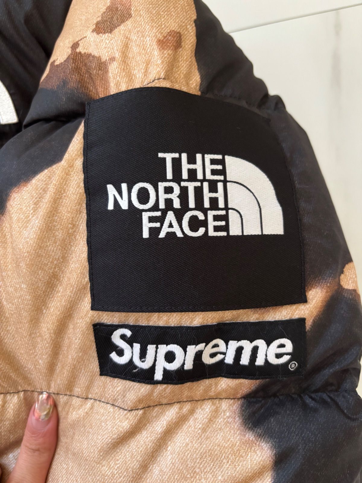 Supreme The North Face Bleached セットアップ - メルカリ