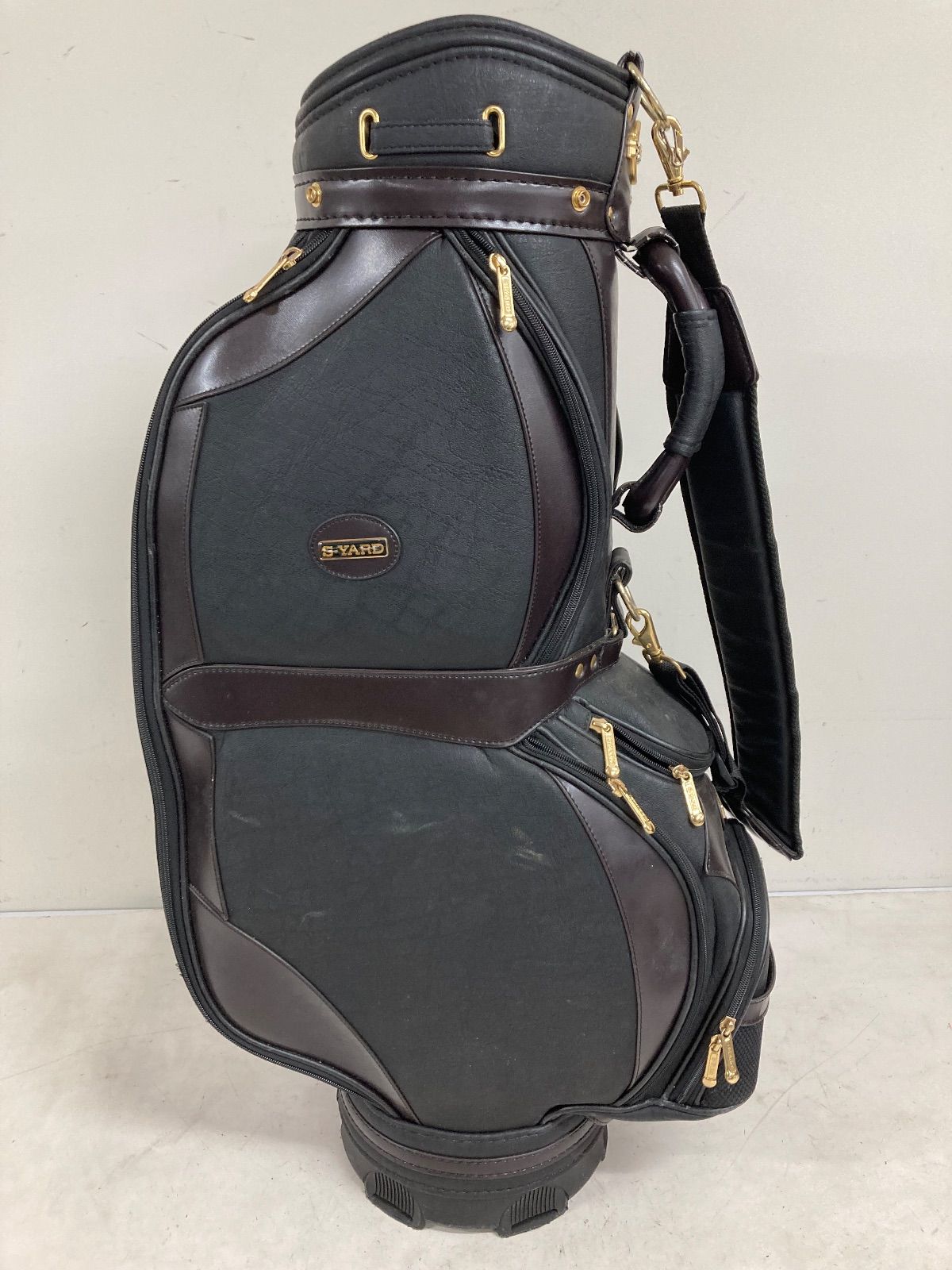 送料無料☆S-YARD エスヤード☆キャディバッグ キャディバック ゴルフ