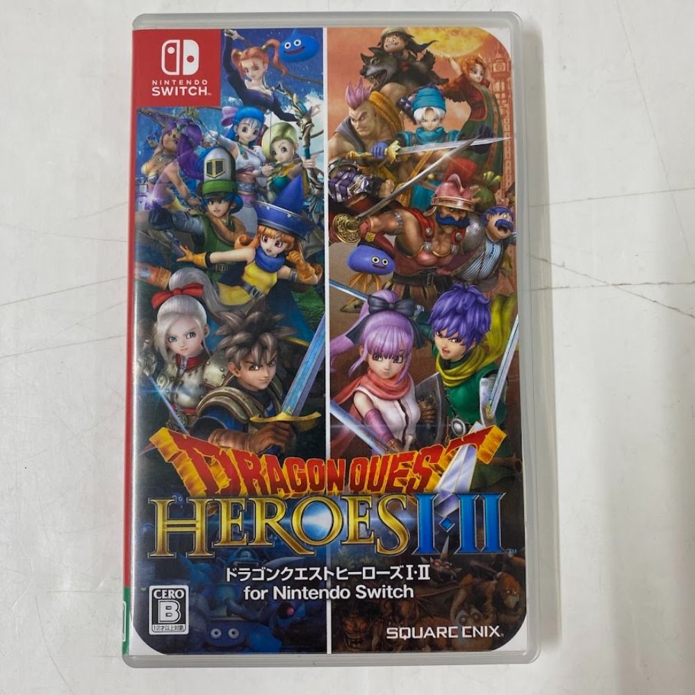 08w14407 Nintendo Switchソフト「DRAGON QUEST HEROESI・II