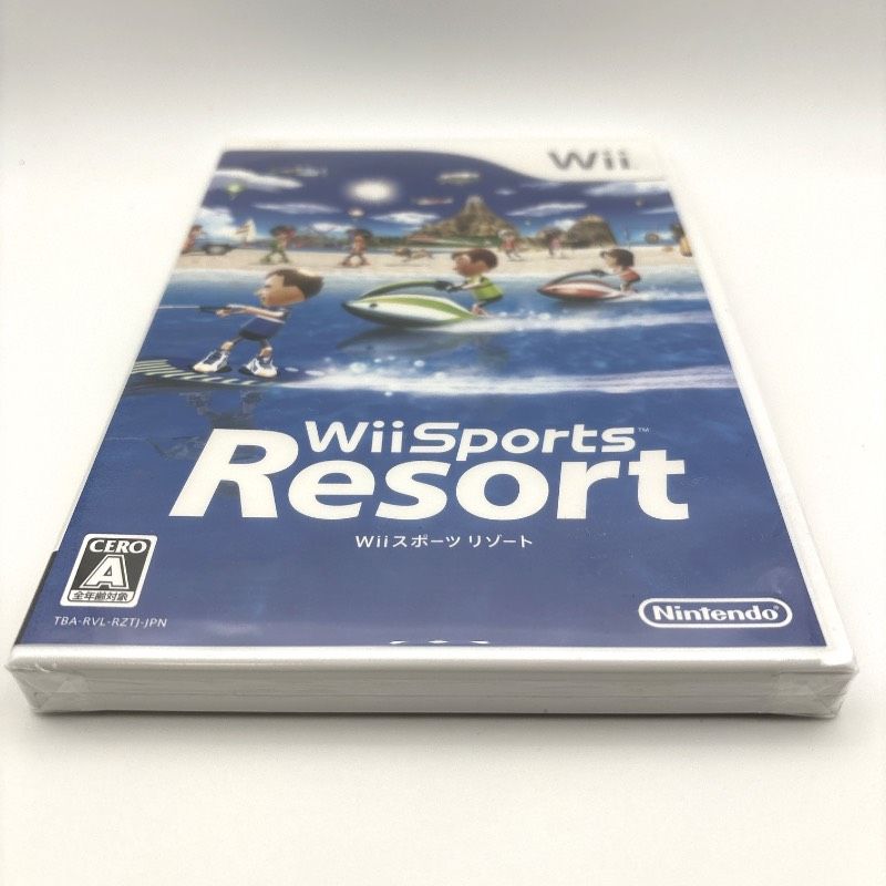 新品未開封 Wiiスポーツ リゾート Wii Sports Resort ソフト単品