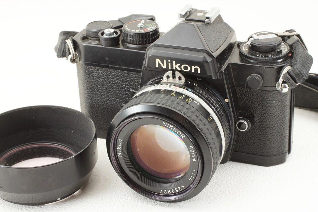 Nikon FE Nikkor 50mm f/2 【ジャンク品】 赤字超特価，低価