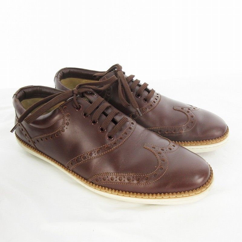 LOUIS VUITTON ルイヴィトン ド レスシューズ ブラウン 本革靴 7 LOUIS