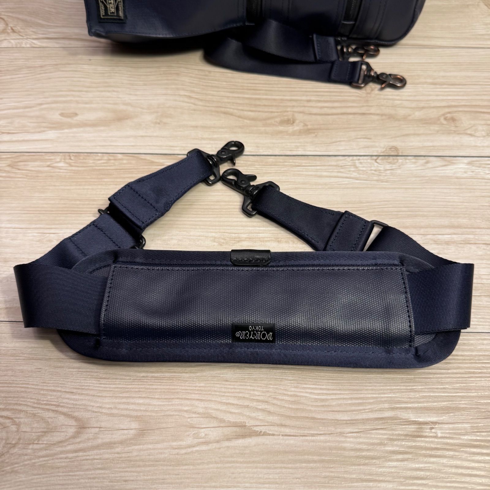 ✨希少 PORTER 東急ハンズ コラボ ネイビー 3WAY ビジネスバッグ