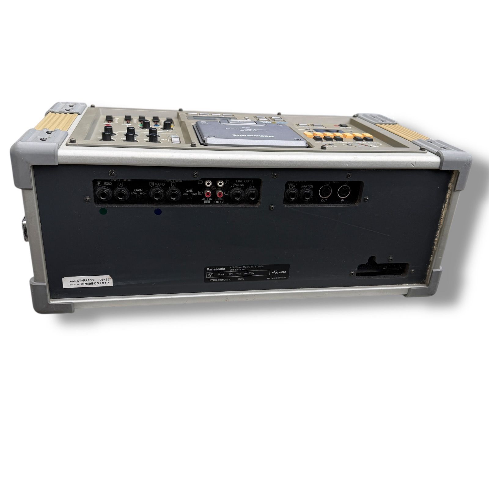 Panasonic パーソナルミュージックシステム SY-PA100 Panasonic SY