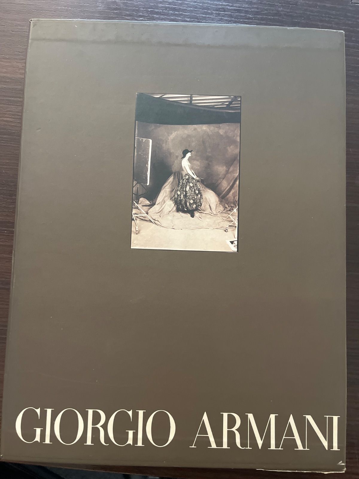 GIORGIO ARMANI 1989/90 秋冬ルックブック GIORGIO ARMANI 1989/90