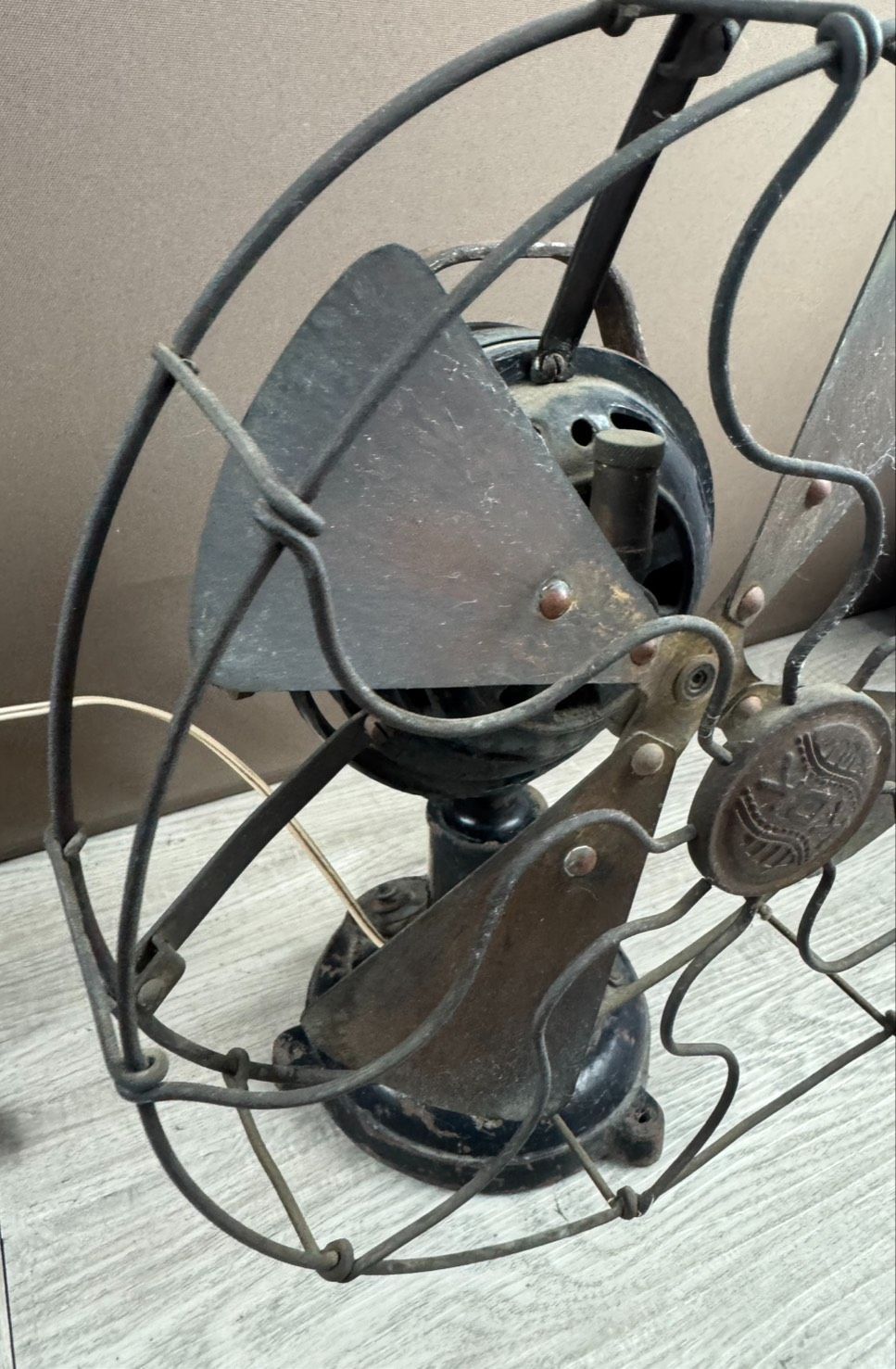 激レア 川北電機工業 KDK 扇風機 タイフーン TYPHOON 戦前 大正 レトロ