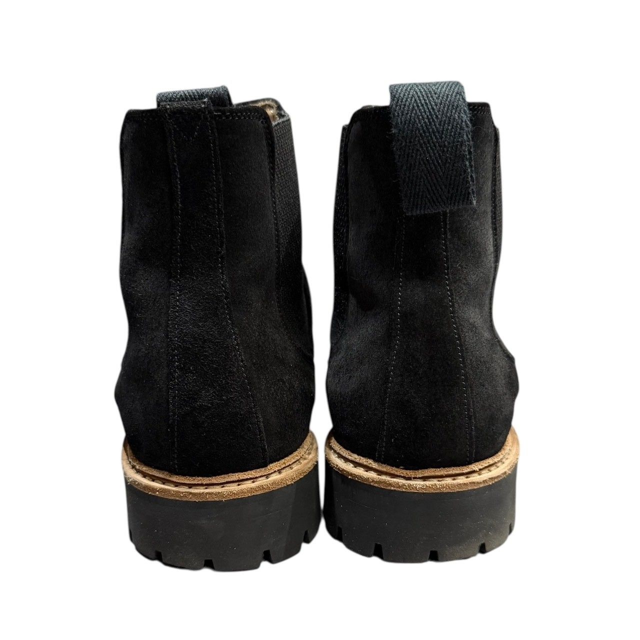 COMOLI×JOSEPH CHEANEY コモリ ジョセフチーニー 16AW SIDE GORE BOOTS