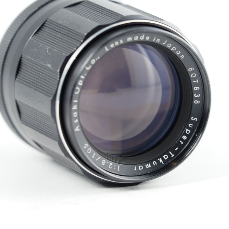 PENTAX SMC Super-Multi-Coated Takumar 105mm F2.8 M42マウント