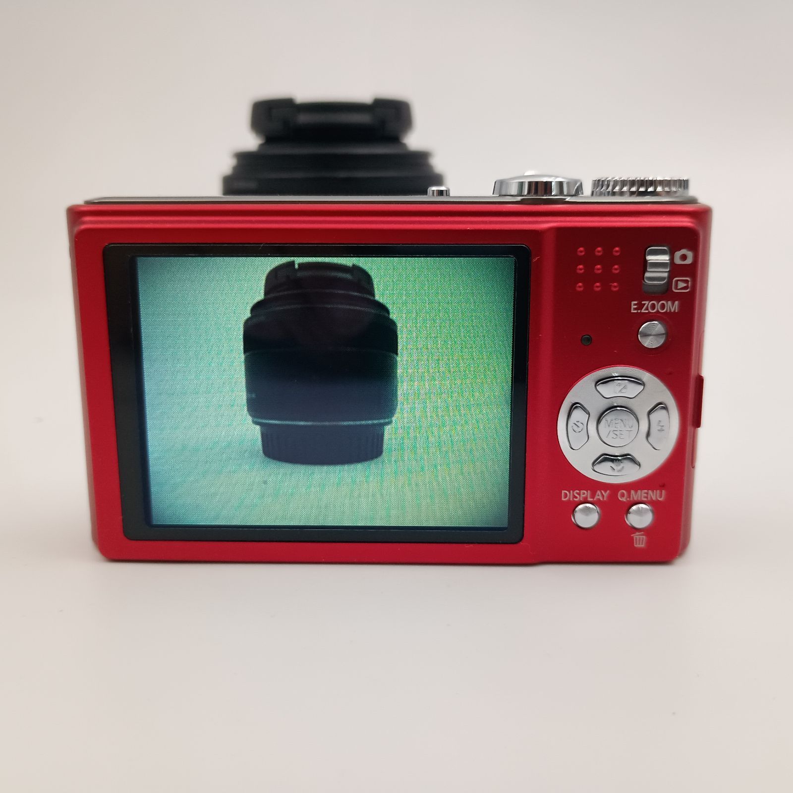 Panasonic LUMIX 赤色 コンパクトデジタルカメラ Amazon