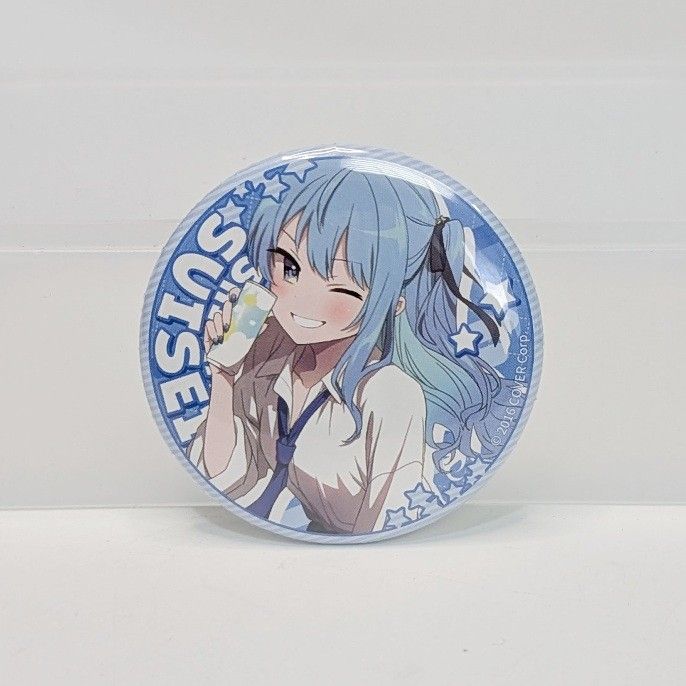 ホロライブ 星街すいせい 缶バッジ しらけん Gratte しらないこと研究