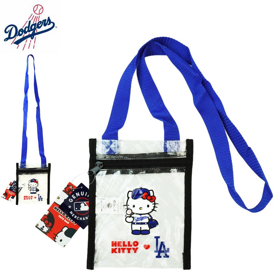 ロサンゼルス ドジャース公式グッズハローキティコラボ 男女兼用