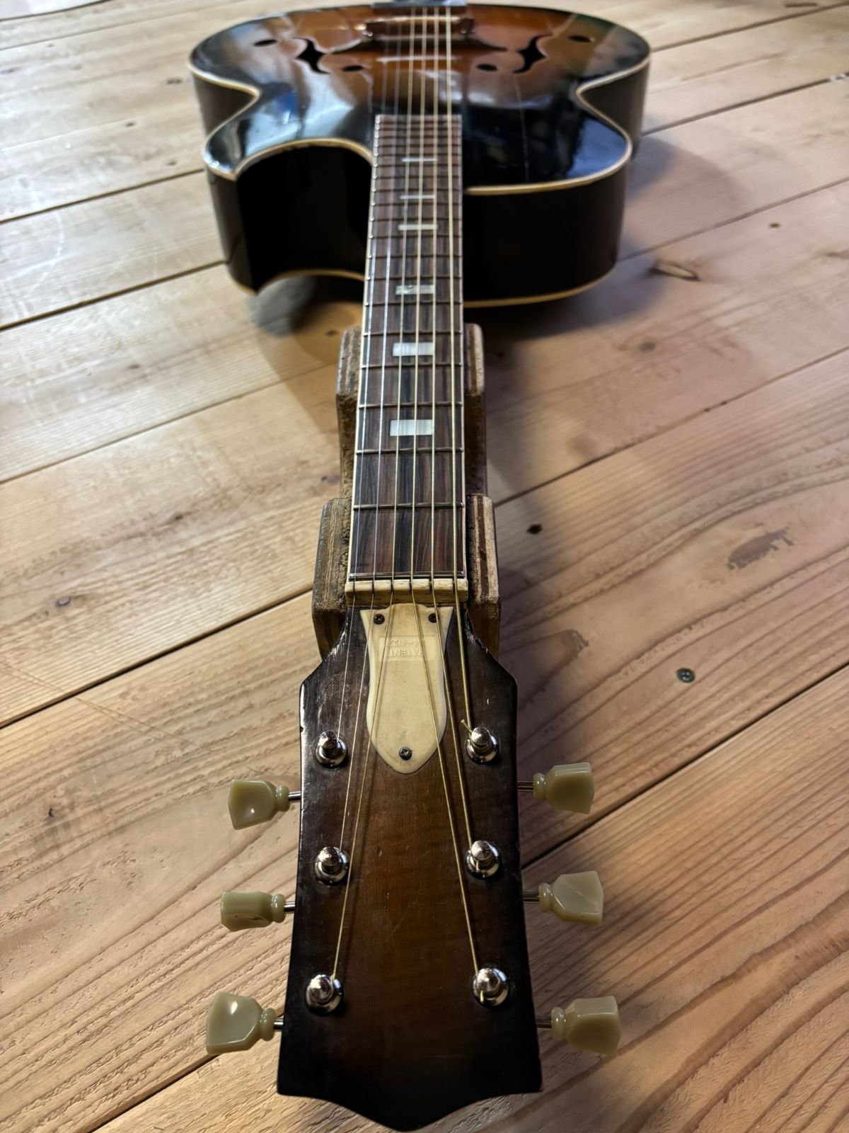 NARDAN NO.120 ナルダンピックギター アーチトップ 60年代ごろ日本製